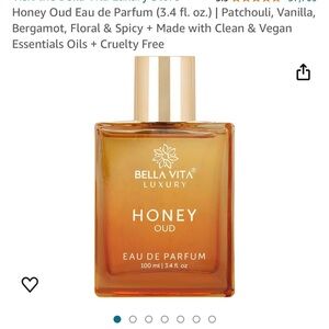 BellaVita Luxury Honey OUD eau de parfum.